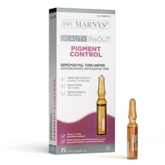 Pigment control ampule